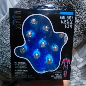 M. Black - Full body massage glove